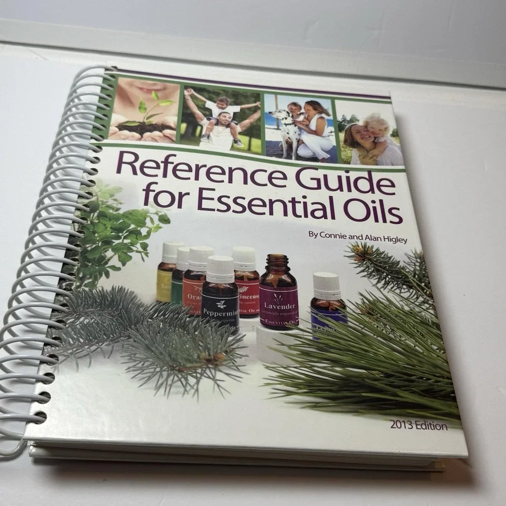 Quick Reference Guide for Essential‎ Oils 2013 - Spiral-bound - GOOD